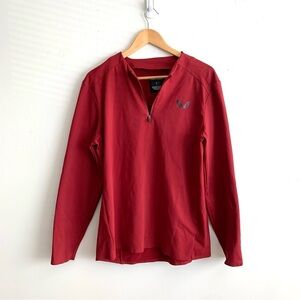 Men's Red Performance Jacket